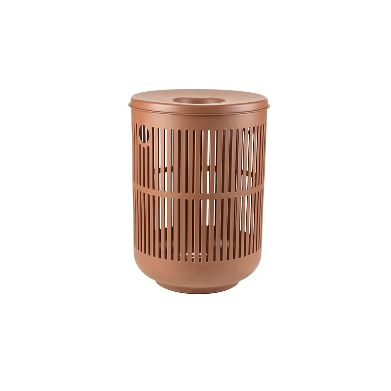 Zone Denmark Wäschekorb Ume 54 cm Terracotta