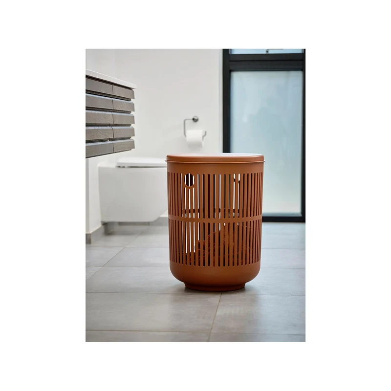 Zone Denmark Wäschekorb Ume 54 cm Terracotta