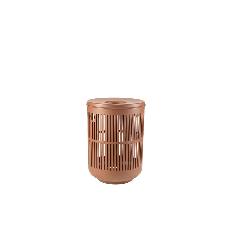 Zone Denmark Wäschekorb Ume 54 cm Terracotta