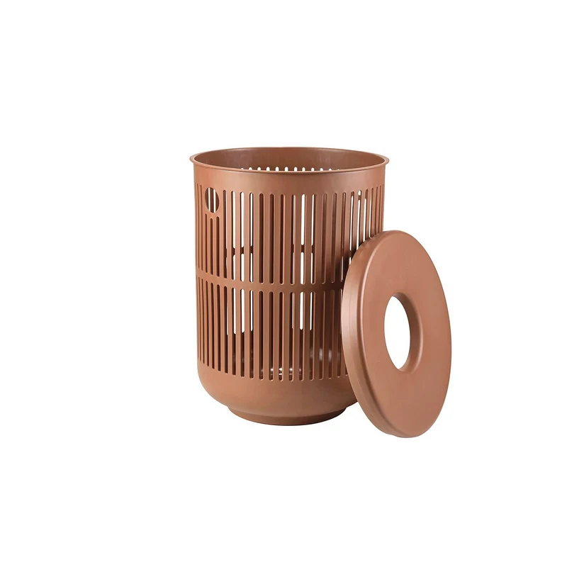 Zone Denmark Wäschekorb Ume 54 cm Terracotta