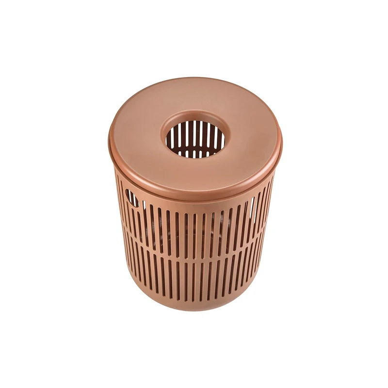 Zone Denmark Wäschekorb Ume 54 cm Terracotta
