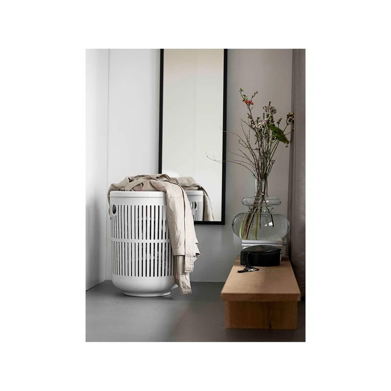 Zone Denmark Wäschekorb Ume 54 cm Soft Grey