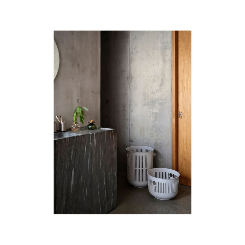 Zone Denmark Wäschekorb Ume 54 cm Soft Grey