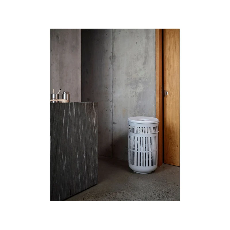 Zone Denmark Wäschekorb Ume 54 cm Soft Grey