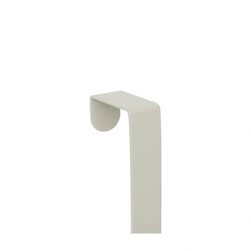 Deurkapstok stompe deur metaal/hout 4 haken Five® Cassie