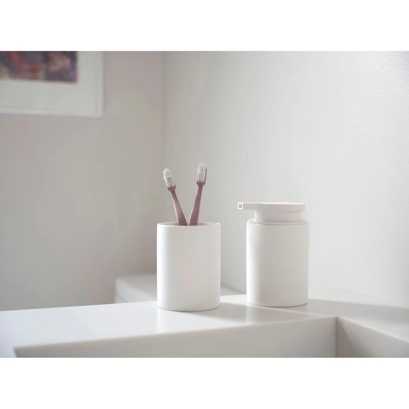 Zone Denmark Zahnbürstenbecher Karma White