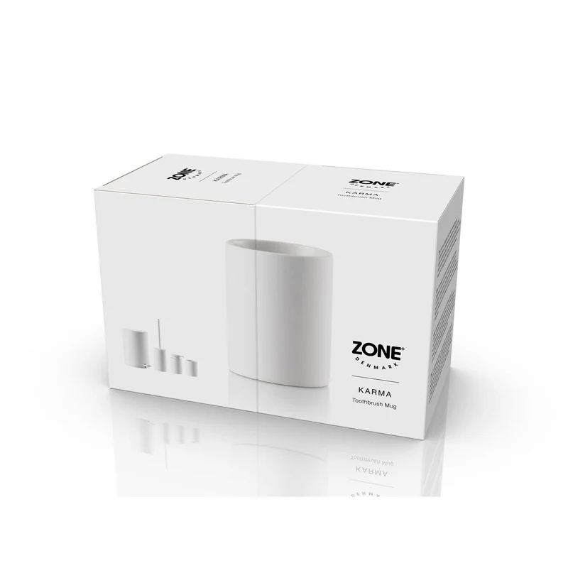 Zone Denmark Zahnbürstenbecher Karma White