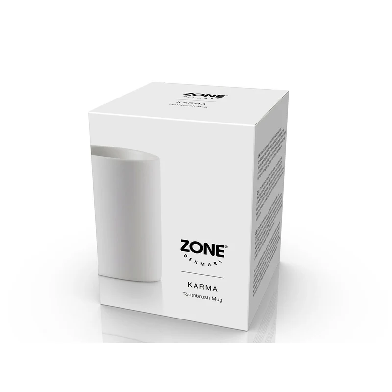 Zone Denmark Zahnbürstenbecher Karma White