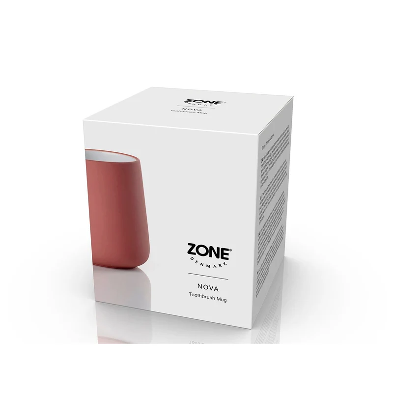 Zone Denmark Zahnbürstenbecher Nova Peach Red