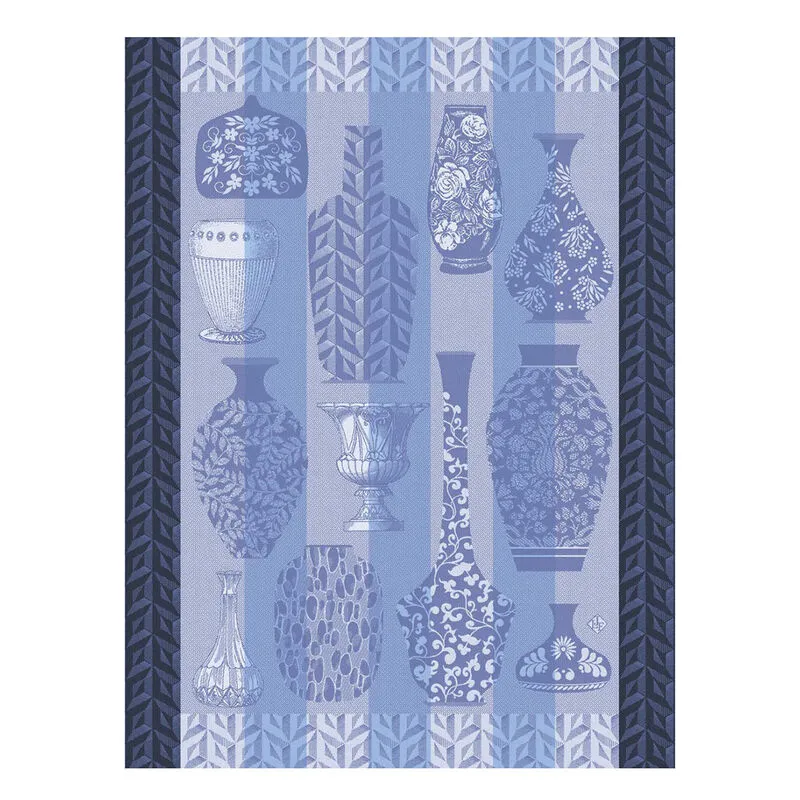 -Le Jacquard Francais- Geschirrtuch 80x60cm "Poteries" 100% Baumwolle