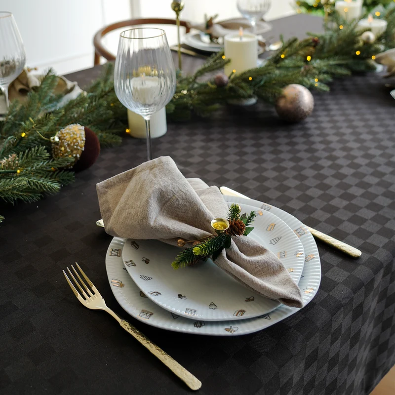 Chesra Jacquard Tischdecke 140x320