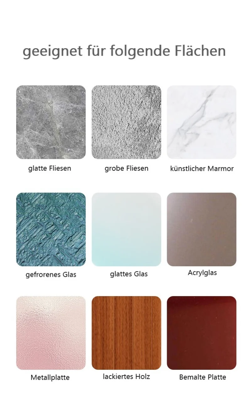 CRELIV Badorganizer für BADEZIMMER oder KÜCHE, Multifunktionales Aufbewahrung-Gestell an der Wand, Belüftung und Entwässerung, OHNE Bohren