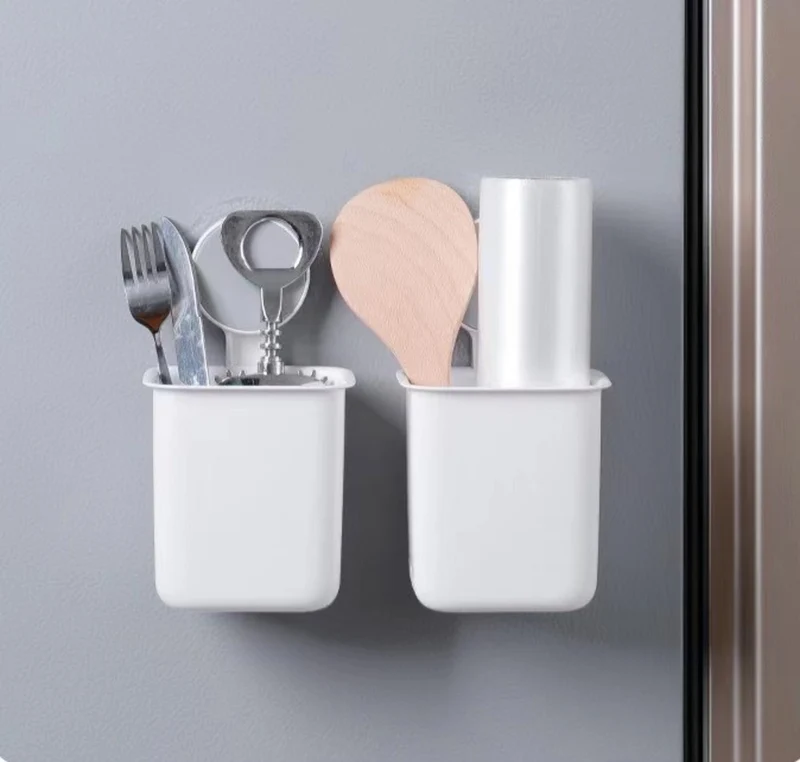 CRELIV Multifunktionales BADEZIMMER- und KÜCHE-Hängebox, Make-Up Organizer. OHNE Bohren