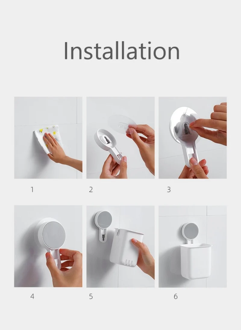 CRELIV Multifunktionales BADEZIMMER- und KÜCHE-Hängebox, Make-Up Organizer. OHNE Bohren