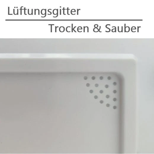 CRELIV Schuhbox (ab 2 Stück), hochwertige Schuhkiste, Schuhaufbewahrung als idealer Ersatz von Schuhschrank, Stapelbox mit magnetischer Seitenöffnung für Garderobe, für Schuhe bis Größe 48