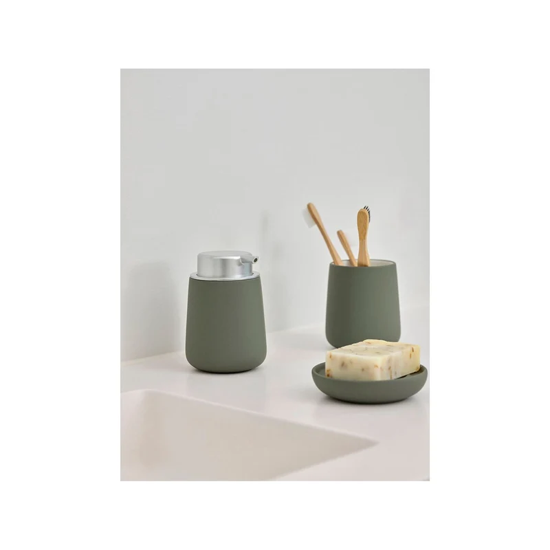 Zone Denmark Zahnbürstenbecher Nova Olive green