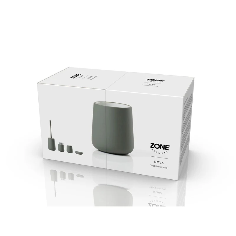 Zone Denmark Zahnbürstenbecher Nova Olive green