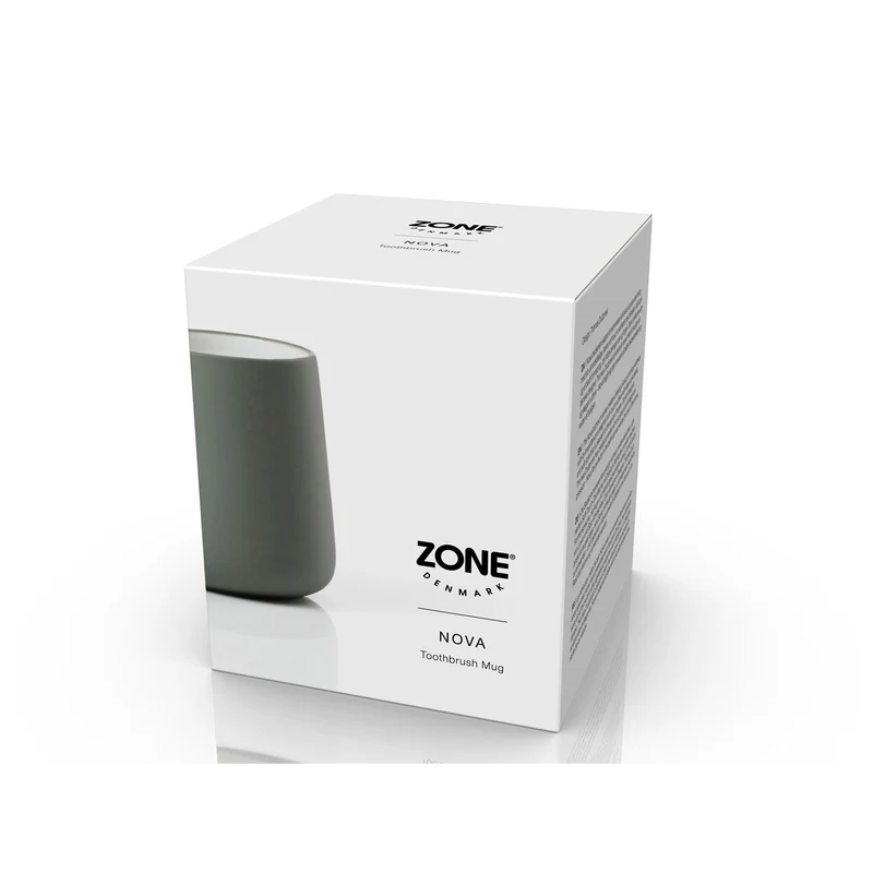 Zone Denmark Zahnbürstenbecher Nova Olive green