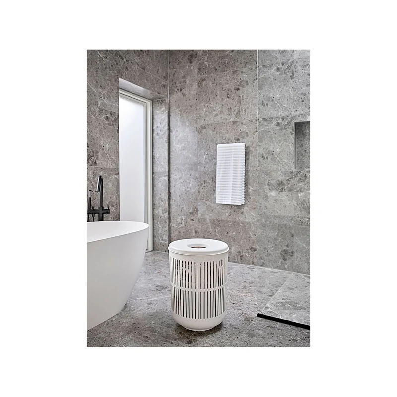 Zone Denmark Wäschekorb Ume 54 cm White