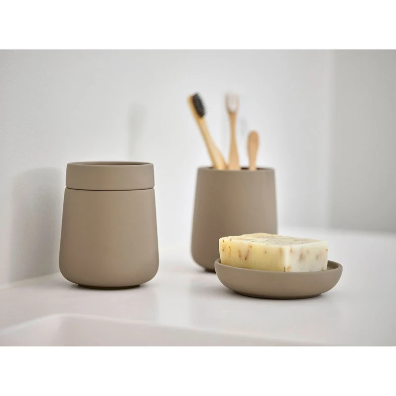 Zone Denmark Zahnbürstenbecher Nova One Taupe