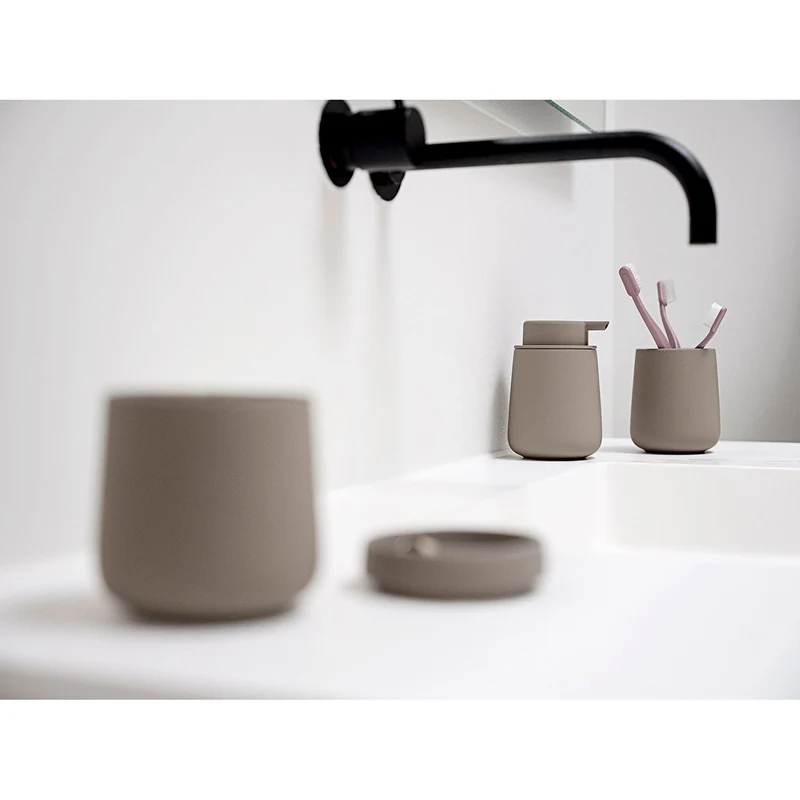 Zone Denmark Zahnbürstenbecher Nova One Taupe