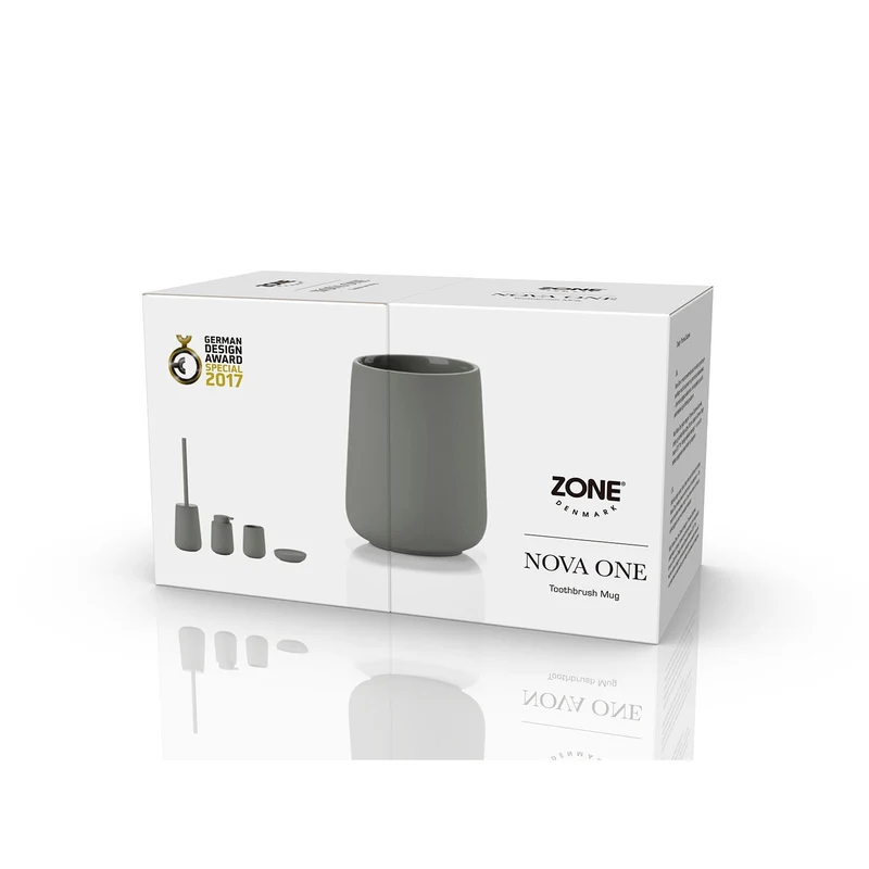 Zone Denmark Zahnbürstenbecher Nova One Taupe