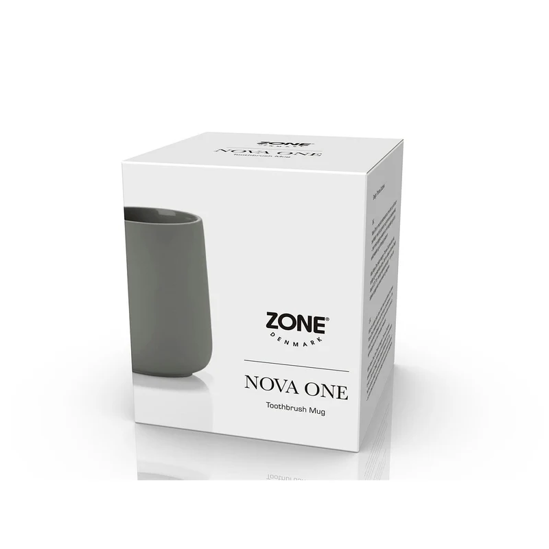 Zone Denmark Zahnbürstenbecher Nova One Taupe