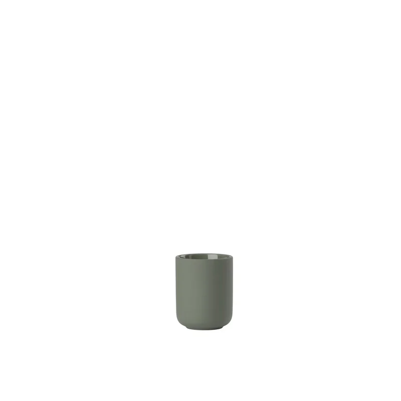 Zone Denmark Zahnbürstenbecher Ume Olive green