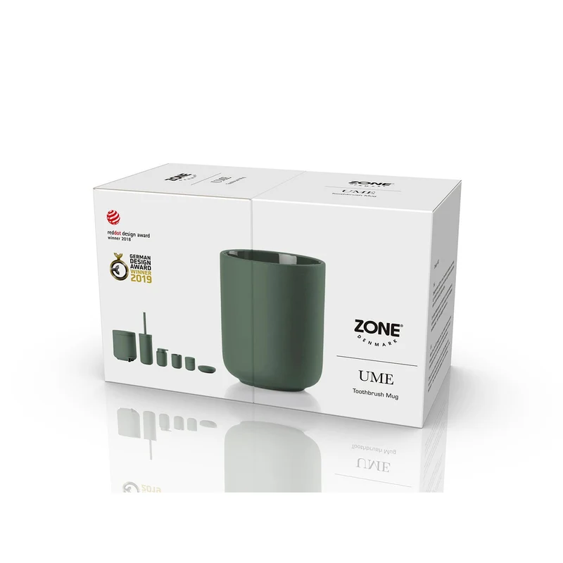 Zone Denmark Zahnbürstenbecher Ume Olive green