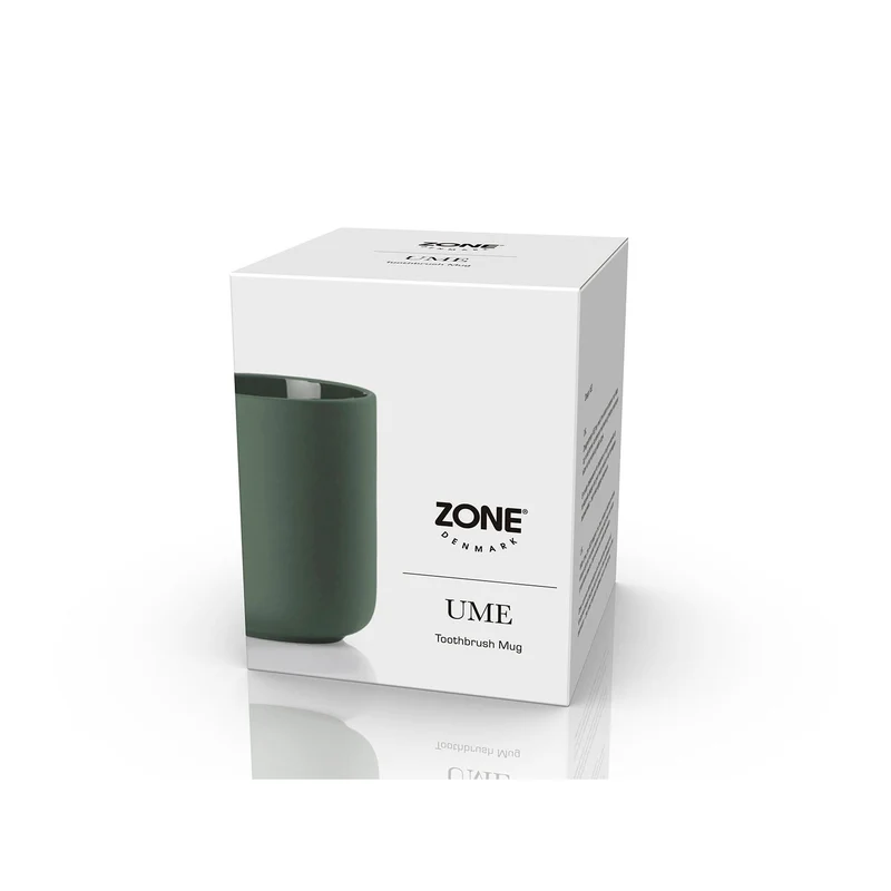 Zone Denmark Zahnbürstenbecher Ume Olive green