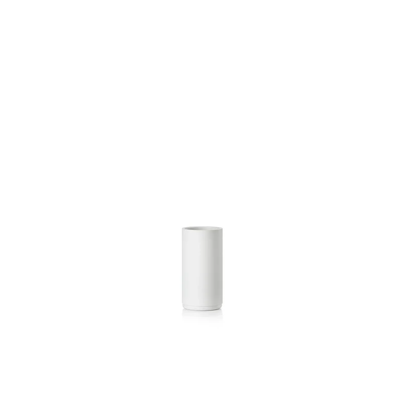 Zone Denmark Zahnbürstenbecher Rim 13,6 cm White