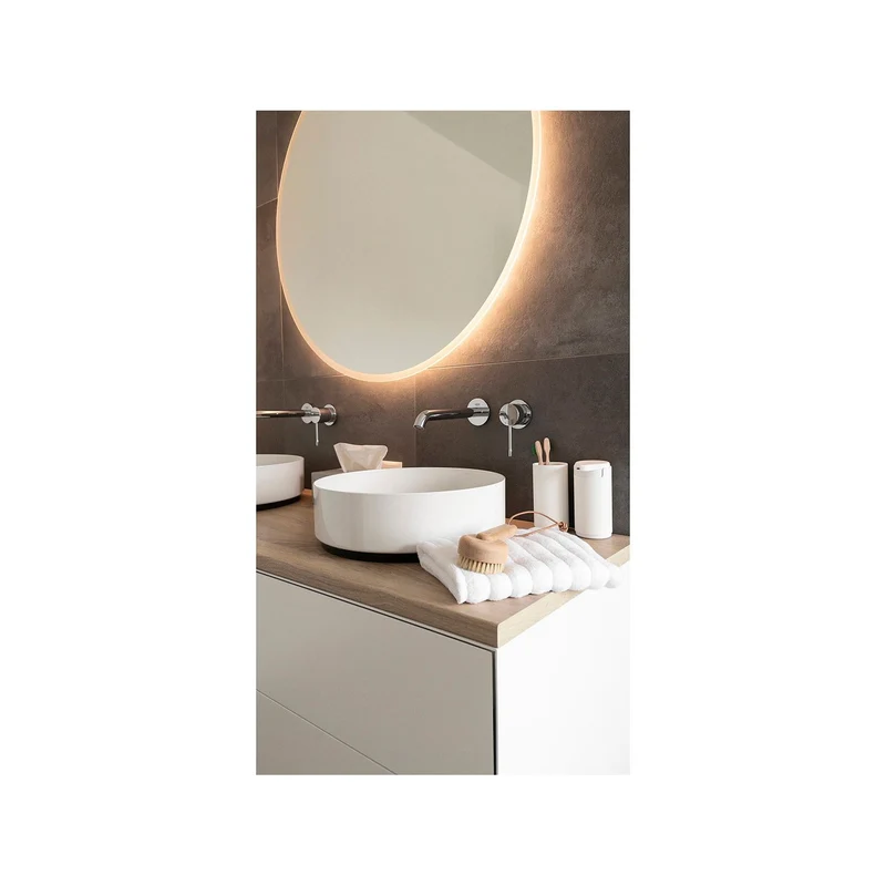 Zone Denmark Zahnbürstenbecher Rim 13,6 cm White