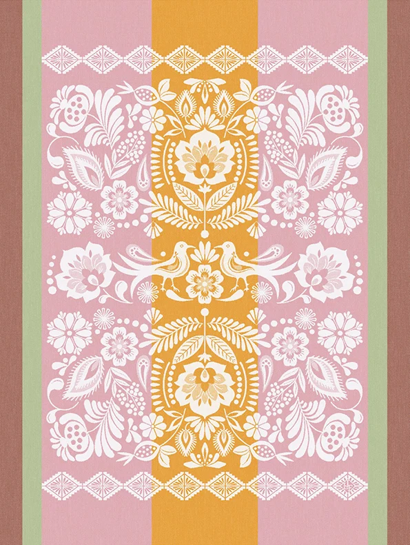 -Le Jacquard Francais- Geschirrtuch 80x60cm "Alegria" 100% Baumwolle