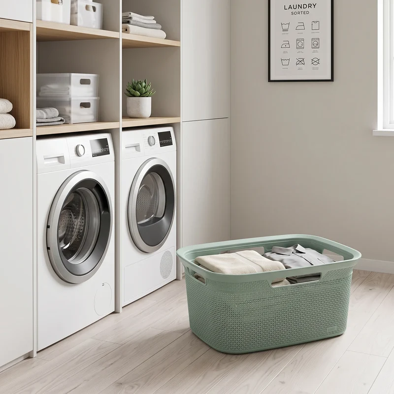 Heupwasmand kunststof 45 liter Five®