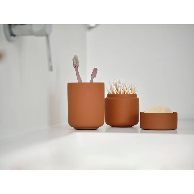 Zone Denmark Zahnbürstenbecher Ume Terracotta
