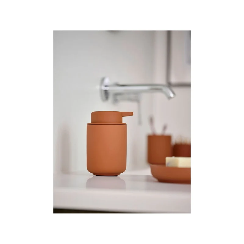Zone Denmark Zahnbürstenbecher Ume Terracotta