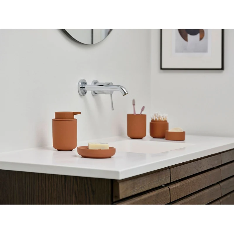 Zone Denmark Zahnbürstenbecher Ume Terracotta