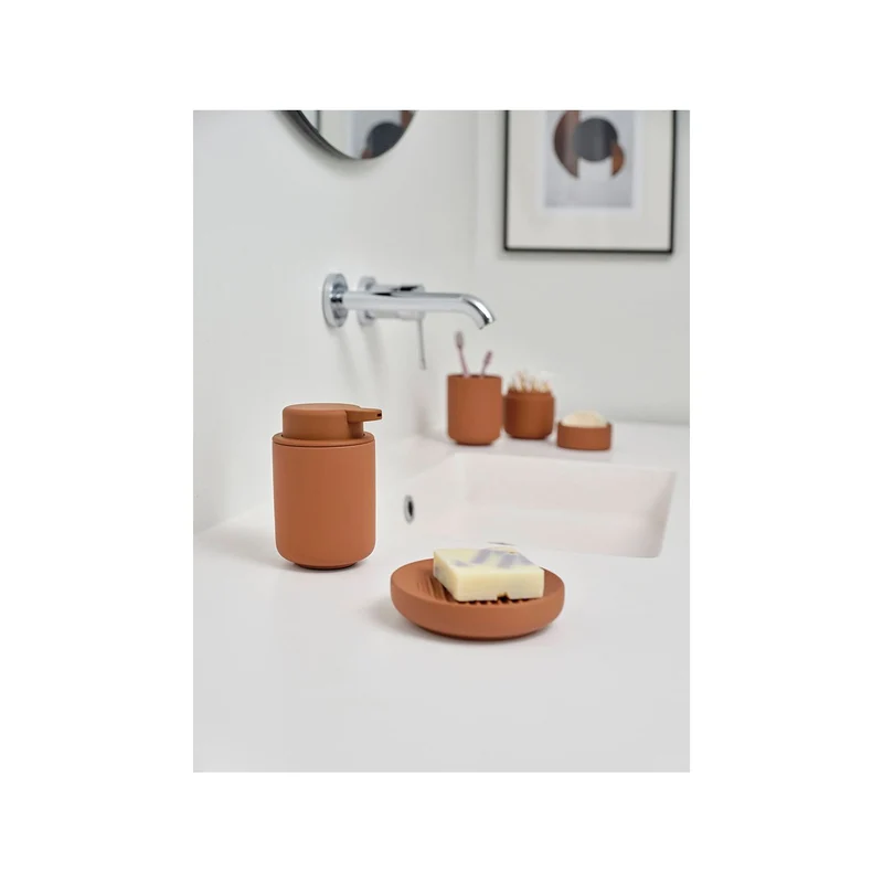 Zone Denmark Zahnbürstenbecher Ume Terracotta