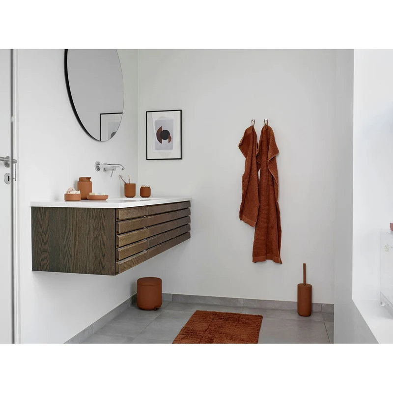 Zone Denmark Handtuch Classic 50x70 Terracotta