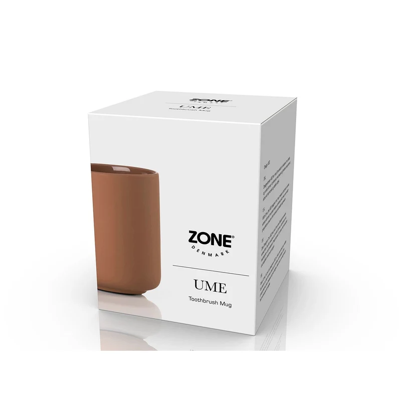 Zone Denmark Zahnbürstenbecher Ume Terracotta