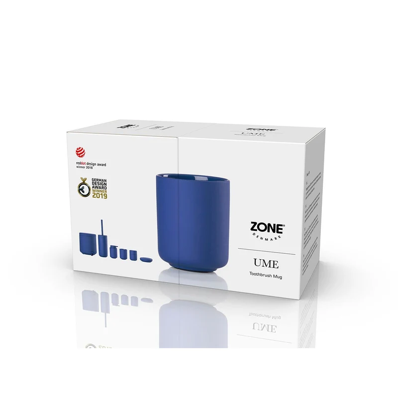 Zone Denmark Zahnbürstenbecher Ume Indigo Blue