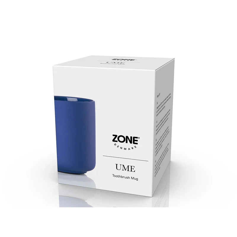 Zone Denmark Zahnbürstenbecher Ume Indigo Blue