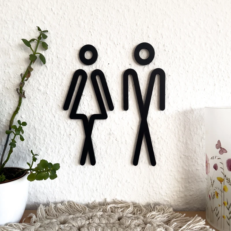 WC Schild 2