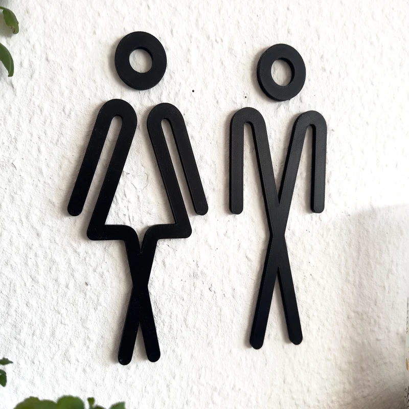 WC Schild 2