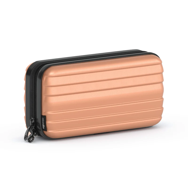 unicase Kosmetiktasche Pfirsich
