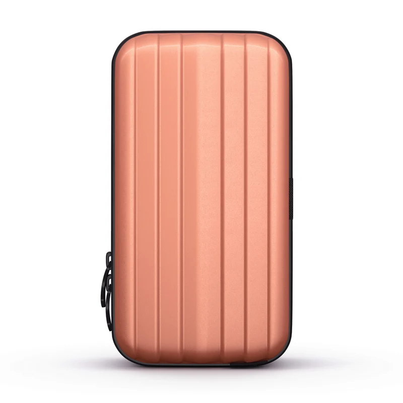 unicase Kosmetiktasche Pfirsich