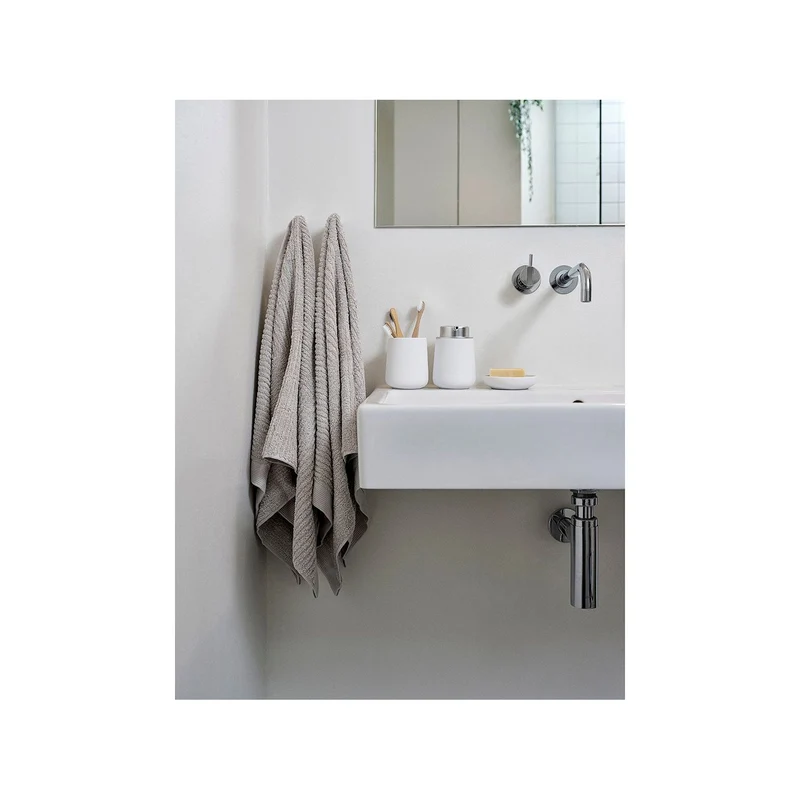 Zone Denmark Handtuch Classic 50x100 Soft Grey