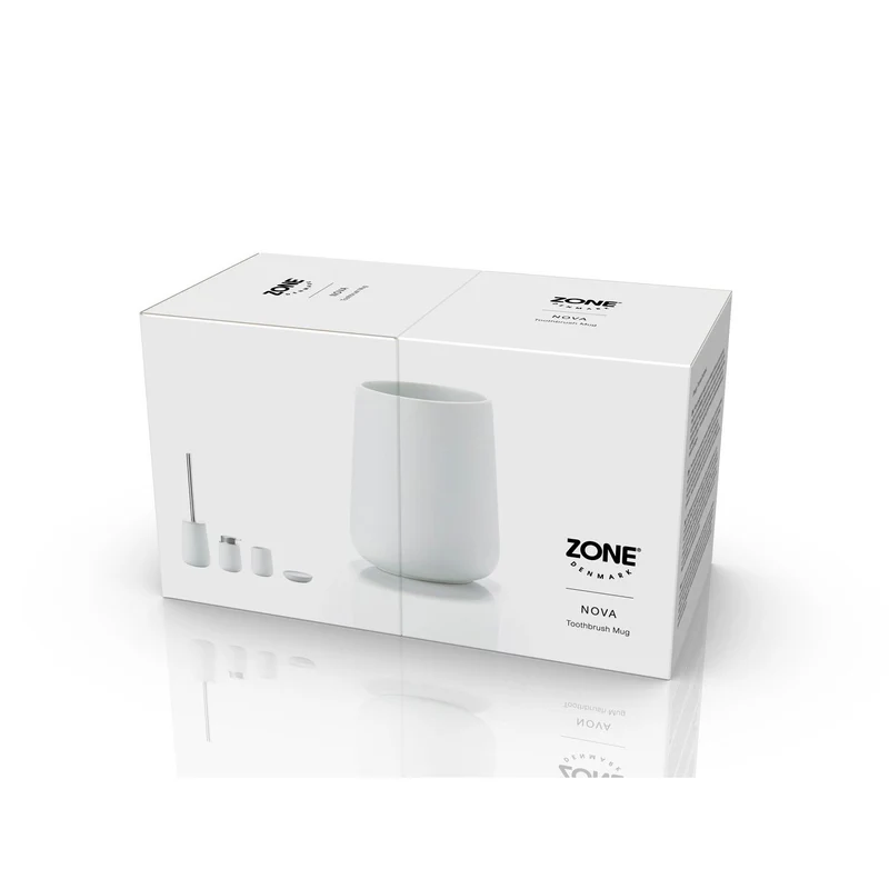 Zone Denmark Zahnbürstenbecher Nova White