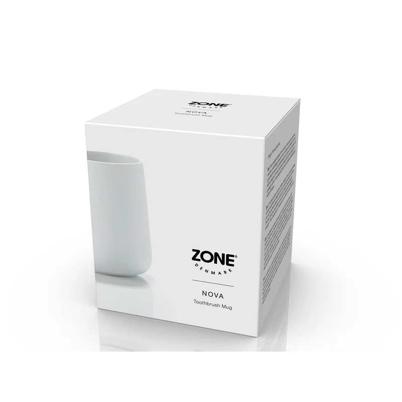 Zone Denmark Zahnbürstenbecher Nova White