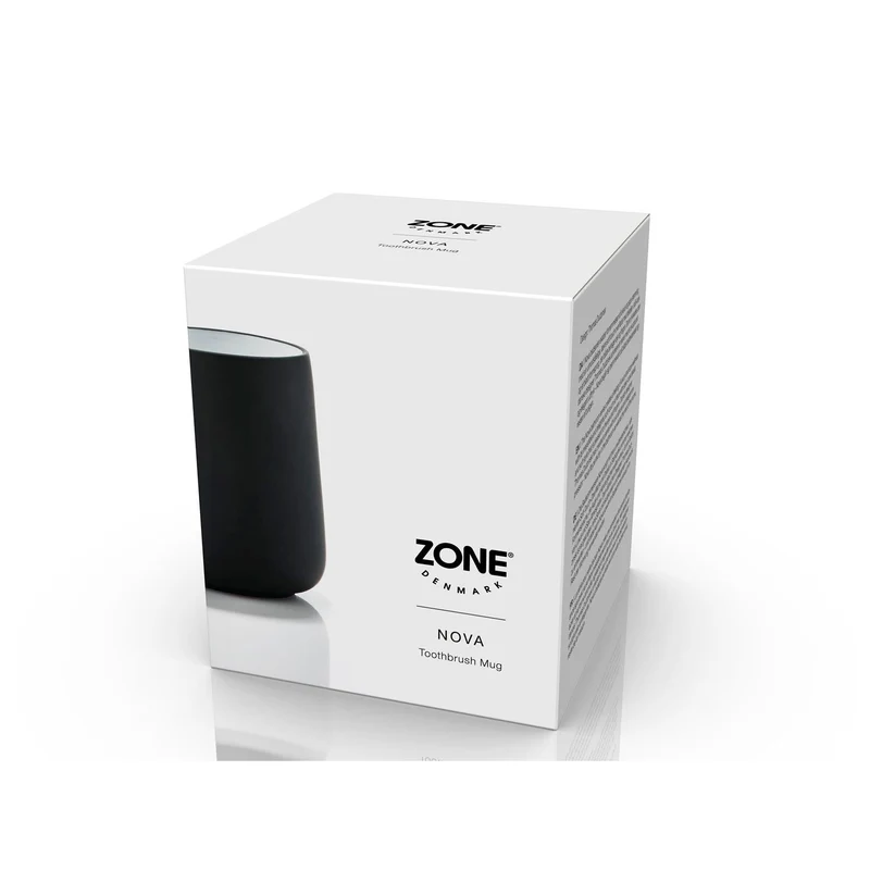 Zone Denmark Zahnbürstenbecher Nova Black